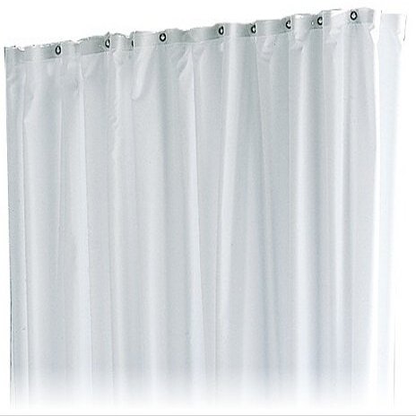 Keuco Duschvorhang Flame CS Plan 14943 16 sen wollwei 180x300cm 14943000430