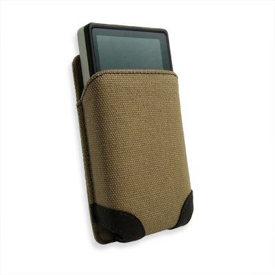 Incipio Vertigo Canvas Holster Case for Zune 80/120 GB (Tan)