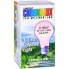 Chromalux Standard Clear 3 Way Light Bulb view 1