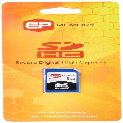 8GB Ep Sdhc Secure Digital Class 4 Sd Flash Card High Speed