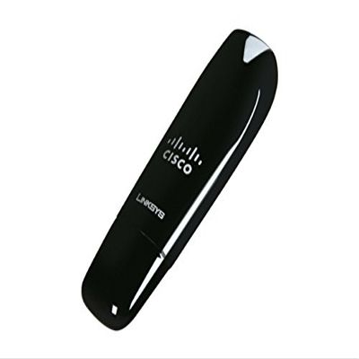 Cisco-Linksys WUSB600N Dual-Band Wireless-N USB Network Adapter
