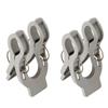  Stop (Rod Receptacle Type) Set of 2, 13X7X7cm, White/Black/red view 1