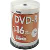Fine DVD  R4 X 7gb1 Times Recording for waidopurintaburu 1  16 X Speed Spindle Case Pack of 100 fdr47  16x100pw view 1