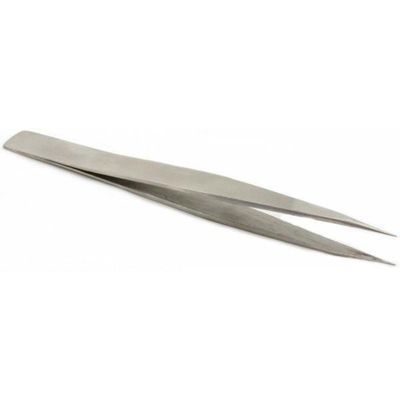 Tweezers Beading Stringing Diamond Stainless Steel Tool