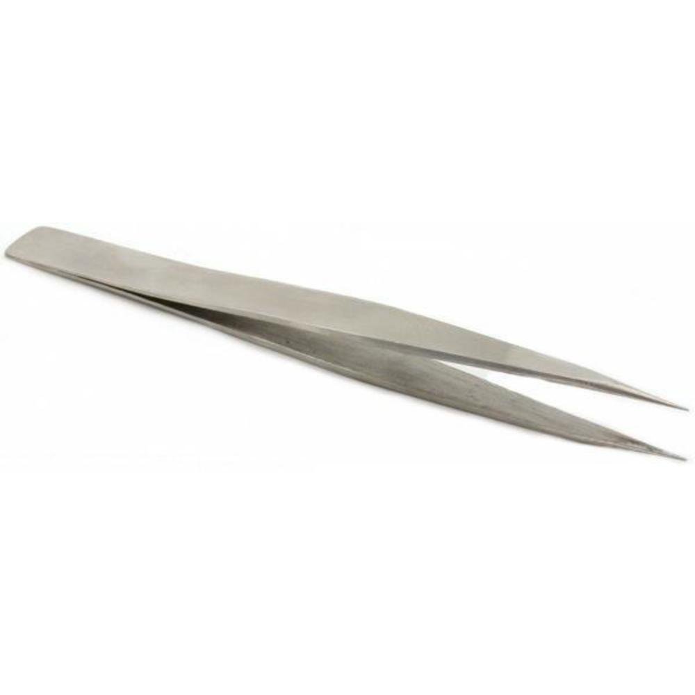 Tweezers Beading Stringing Diamond Stainless Steel Tool