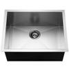Houzer 23" Stainless Steel Undermount Single Bowl Kitchen Sink view 1