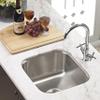 Houzer Club Stainless Steel Kitchen Bar & Prep Sink: 10 Inch Undermount Small Sink with Strainer, Durable & Versatile, Essential for Home & Apartment: CS-1307-1 view 4