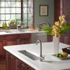 Houzer Contempo Trough Stainless Steel Kitchen Bar Sink: 23 Inch Undermount with Strainer & Grid, Durable & Versatile, Essential for Home and Apartment: CTB-2385 view 3