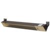 TPI Corporation OCH46-120V-SSE Fostoria Quartz Electric Infrared Heater Outdoor/Indoor Rated, Stainless Steel Housing, 1500W, 120V, Overhead Heating Equipment view 1