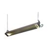 TPI Corporation OCH46-120V-SSE Fostoria Quartz Electric Infrared Heater Outdoor/Indoor Rated, Stainless Steel Housing, 1500W, 120V, Overhead Heating Equipment view 4