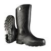 DUNLOP Chesapeake Rubber Boots Plain Toe for Men & Women PVC - Waterproof - Lightweight Garden, Fishing & Rain Boots with Wide Calf Black Size 324 view 1
