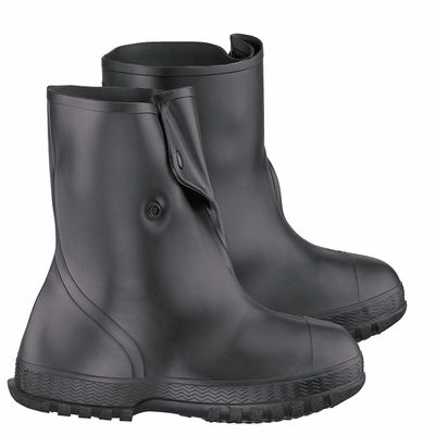 ONGUARD, 10" Black Overshoe 4-way Cleated Outsole,8602000.2X, Size 2X US