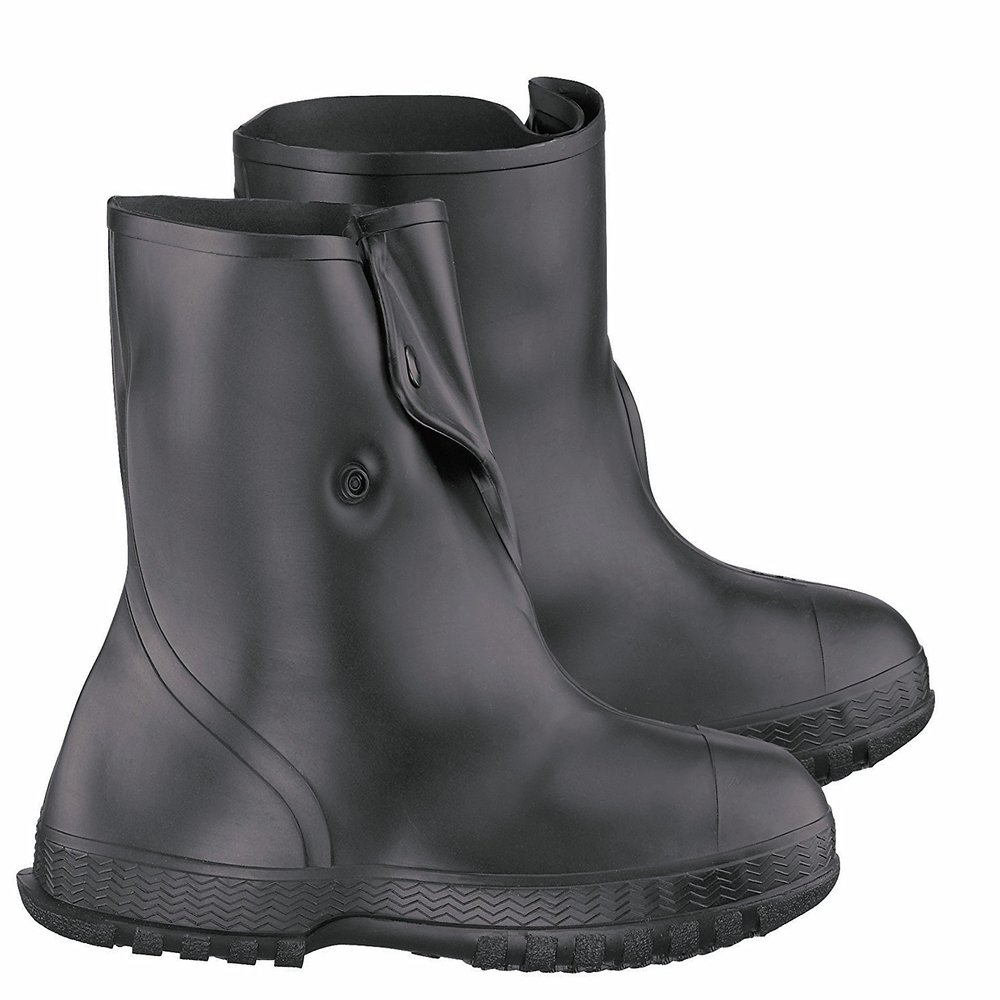ONGUARD, 10" Black Overshoe 4-way Cleated Outsole,8602000.2X, Size 2X US