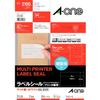 100 sheet A4 21 face-One (A-one) label seal [printer combined use] White mat paper (2,100 pieces) 31538 (japan import) view 1