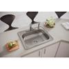 Dayton D125224 Single Bowl Drop-in Stainless Steel Sink view 2