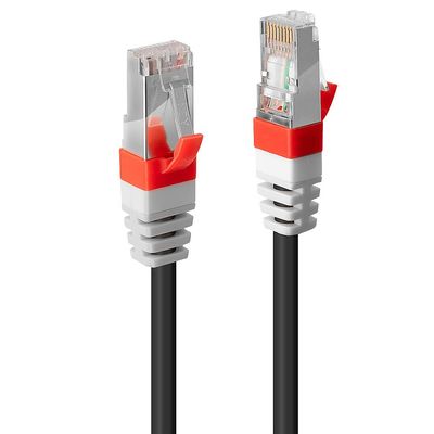 LINDY Cat. 6 A FTP Black 0.3 m LOSH, Includes Test Protocol