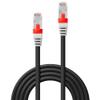 LINDY Cat. 6 A FTP Black 0.3 m LOSH, Includes Test Protocol view 2