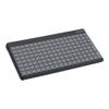 Cherry G86-6340 Pos Keyboard 142 Keys - 142 Relegendable Keys - Magnetic Stripe Reader - Usb - Black (g8663400euadaa) view 1
