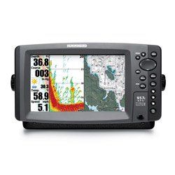 Humminbird 957c Combo 8-Inch Waterproof Marine GPS and Chartplotter