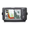 Humminbird 957c Combo 8-Inch Waterproof Marine GPS and Chartplotter view 1