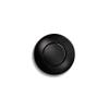 InSinkErator Air Switch Decorative Button for InSinkErator Dual Outlet Garbage Disposal Air Switch Kit, STC-BLK, Gloss Black view 1