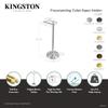 Kingston Brass Elements of Design St. Louis DS2001 Pedestal Toilet Paper Holder, Polished Chrome view 2