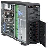 4U Twr/rm Bb Blk Xeon-dp LGA771 64GB 2PCIEX16 2PCIX 2PCI Uio 865W
