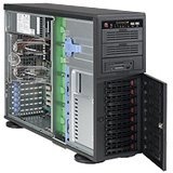 4U Twr/rm Bb Blk Xeon-dp LGA771 64GB 2PCIEX16 2PCIX 2PCI Uio 865W