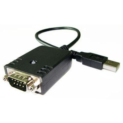Shielded USB-to-Serial Adapter