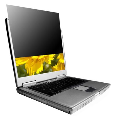 Kantek Secure-View Blackout Privacy Filter for 15.4-Inch Widescreen Notebooks (Measured Diagonally  16:10 Aspect Ratio), Anti-Glare, Anti-Blue Light (SVL15.4W)