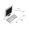 Kantek Secure-View Blackout Privacy Filter for 15.4-Inch Widescreen Notebooks (Measured Diagonally  16:10 Aspect Ratio), Anti-Glare, Anti-Blue Light (SVL15.4W) view 4