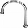 TS Brass 133X Swivel Gooseneck Spout, Chrome view 1