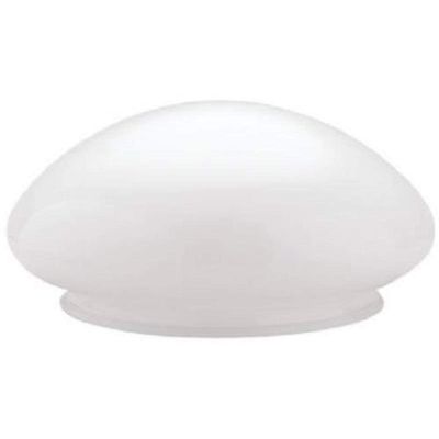 WESTINGHOUSE Lighting Corp 85613 5-1/2" Mushroom Ceil Shade, 1 Pack, White