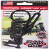 Zak Tool Super Flat Grip Universal Handcuff Key Solid Steel Black ZT25 view 2