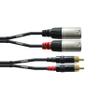 CORDIAL Unbalanced Dual-Mono Cable; 10ft. view 1