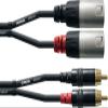 CORDIAL Unbalanced Dual-Mono Cable; 10ft. view 2