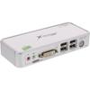 InLine - KVM / audio switch - 2 ports - desktop view 1