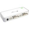 InLine - KVM / audio switch - 2 ports - desktop view 2
