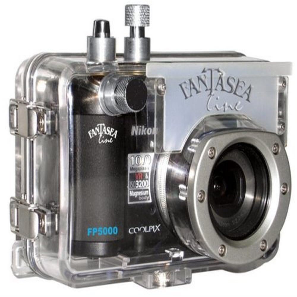 Fantasea FP-5000 1117 Waterproof Camera Housing for Nikon Coolpix P5000 and 51000 Cameras
