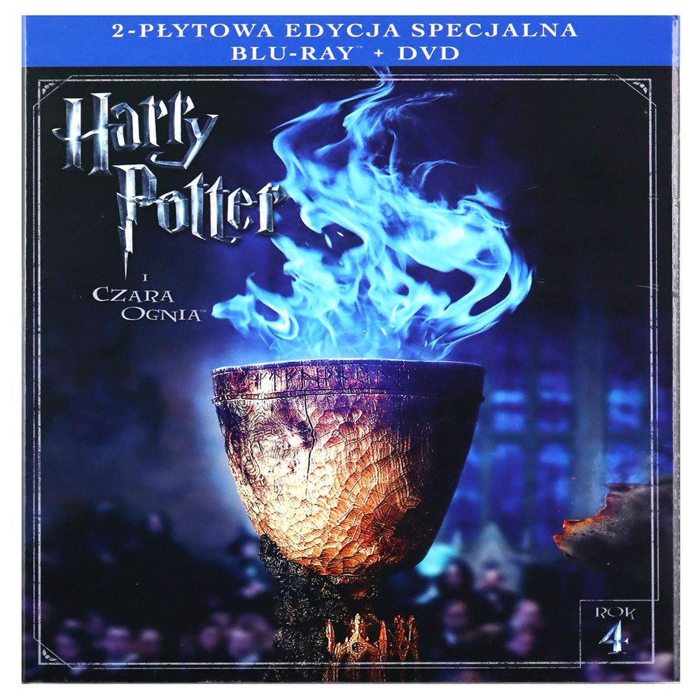 Blu Ray - Harry Potter et la Coupe de Feu