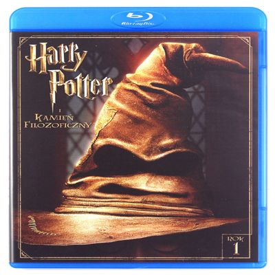Blu Ray - Harry Potter  l'cole des Sorciers