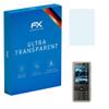 atFoliX Screen Protection Film compatible with Sony-Ericsson K800i Screen Protector, ultra-clear FX Protective Film (3X) view 1