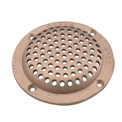 Perko 0086DP5PLB 5" Round Bronze Strainer
