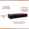 Pyle Premium New and Improved 6 Zone Channel Speaker Switch Selector Volume Control Switch Box Hub Distribution Box for Multi-Channel High Powered Amplifier Control 6 Pairs of Speakers - PSPVC6 view 3