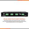 Pyle Premium New and Improved 6 Zone Channel Speaker Switch Selector Volume Control Switch Box Hub Distribution Box for Multi-Channel High Powered Amplifier Control 6 Pairs of Speakers - PSPVC6 view 4