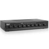 Pyle Premium New and Improved 8 Zone Channel Speaker Switch Selector Switch Box Hub Distribution Box for Multi-Channel High Powered Stereo Amplifier A/B/C/D Switches | 6 Pairs Of speakers - PSS8 view 1