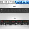 Pyle Premium New and Improved 8 Zone Channel Speaker Switch Selector Switch Box Hub Distribution Box for Multi-Channel High Powered Stereo Amplifier A/B/C/D Switches | 6 Pairs Of speakers - PSS8 view 2