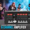 Pyle Premium New and Improved 8 Zone Channel Speaker Switch Selector Switch Box Hub Distribution Box for Multi-Channel High Powered Stereo Amplifier A/B/C/D Switches | 6 Pairs Of speakers - PSS8 view 3