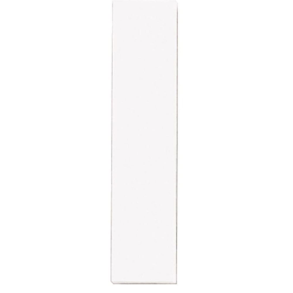Progress Lighting Address Light Blank Insert, White