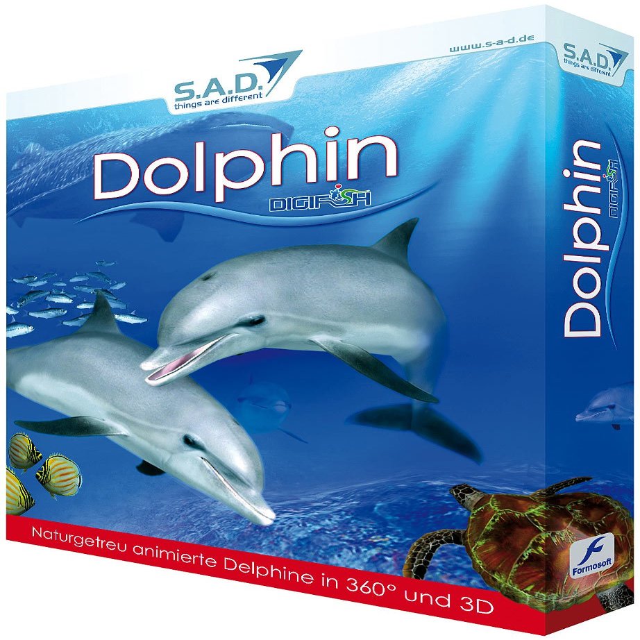 Digifish Dolphin (DVD-Verp.)